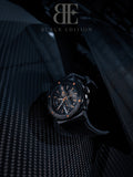 Carbon fiber edition watch